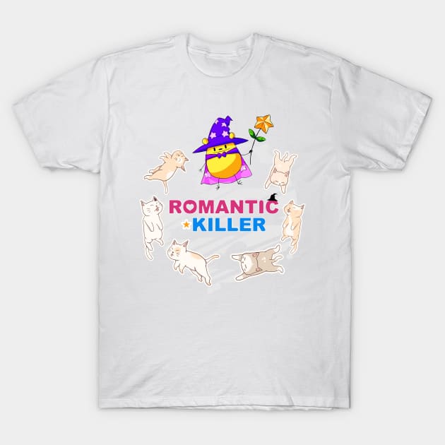 Romantic Killer T-Shirt by designtshirtcity